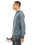 Custom Bella+Canvas 3329 FWD Fashion Unisex Sueded Fleece Pullover Sweatshirt