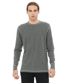 Custom Bella+Canvas 3500 Men's Thermal Long-Sleeve T-Shirt