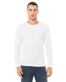Bella+Canvas 3501 Unisex Jersey Long-Sleeve T-Shirt