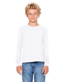 Bella+Canvas 3501Y Youth Jersey Long-Sleeve T-Shirt
