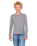 Bella+Canvas 3513Y Youth Triblend Long-Sleeve T-Shirt