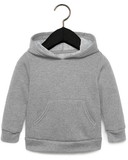 Custom Bella+Canvas 3719T Toddler Sponge Fleece Pullover Hooded Sweatshirt