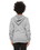 Bella+Canvas 3719 Youth Sponge Fleece Pullover Hooded Sweatshirt