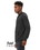 Bella+Canvas 3741 FWD Fashion Unisex Full-Zip Fleece with Zippered Hood