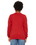 Bella+Canvas 3901Y Youth Sponge Fleece Raglan Sweatshirt