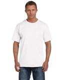 Custom Fruit of the Loom 3931P Adult HD Cotton™ Pocket T-Shirt