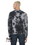 Bella+Canvas 3945RD FWD Fashion Unisex Tie-Dye Pullover Sweatshirt