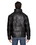 Threadfast Apparel 397J Unisex Vegan Leather Puffer Jacket