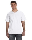 Custom Fruit of the Loom 39VR Adult 5 oz. HD Cotton™ V-Neck T-Shirt