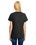 Custom Hanes 42VT Ladies' X-Temp&#174; Triblend V-Neck T-Shirt