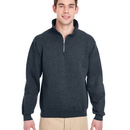 Jerzees 4528 Adult Super Sweats® NuBlend® Fleece Quarter-Zip Pullover
