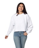 chicka-d 470 Ladies' Corded Boxy Pullover