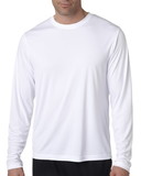 Blank and Custom Hanes 482L Adult Cool DRI® with FreshIQ Long-Sleeve Performance T-Shirt