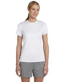 Custom Hanes 4830 Ladies' Cool DRI&#174; with FreshIQ Performance T-Shirt