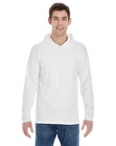 Comfort Colors 4900 Adult Heavyweight RS Long-Sleeve Hooded T-Shirt