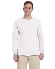 Fruit of the Loom 4930 Adult HD Cotton&#153; Long-Sleeve T-Shirt
