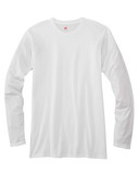 Hanes 498L Adult 4.5 oz., 100% Ringspun Cotton nano-T® Long-Sleeve T-Shirt
