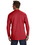 Custom Hanes 498L Adult 4.5 oz., 100% Ringspun Cotton nano-T&#174; Long-Sleeve T-Shirt
