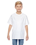 Custom Hanes 498Y Youth 4.5 oz., 100% Ringspun Cotton nano-T® T-Shirt