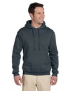 Jerzees 4997 Adult Super Sweats® NuBlend® Fleece Pullover Hooded Sweatshirt