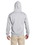 Jerzees 4997 Adult Super Sweats&#174; NuBlend&#174; Fleece Pullover Hooded Sweatshirt