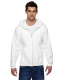 JERZEES 4999 Adult Super Sweats® NuBlend® Fleece Full-Zip Hooded Sweatshirt