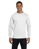 Hanes 5286 Men's 5.2 oz. ComfortSoft® Cotton Long-Sleeve T-Shirt
