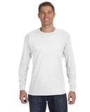 Hanes 5586 Adult 6 oz. Authentic-T Long-Sleeve T-Shirt