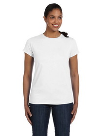 Custom Hanes 5680 Ladies' Essentials Relaxed Fit T-Shirt