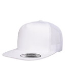 Blank and Custom Yupoong 6006 Adult 5-Panel Classic Trucker Cap