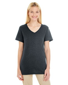 Jerzees 601WVR Ladies' 4.5 oz. TRI-BLEND V-Neck T-Shirt