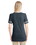 Custom JERZEES 602WVR Ladies' 4.5 oz. TRI-BLEND Varsity V-Neck T-Shirt