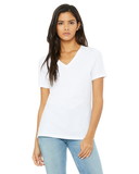 Bella+Canvas 6405 Ladies' Relaxed Jersey V-Neck T-Shirt