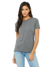 Custom Bella+Canvas 6413 Ladies' Relaxed Triblend T-Shirt