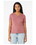 Custom Bella+Canvas 6415 Ladies' Relaxed Triblend V-Neck T-Shirt