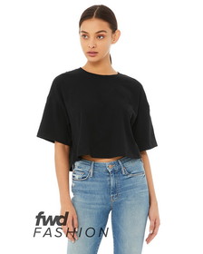 Bella+Canvas 6482 FWD Fashion Ladies' Jersey Cropped T-Shirt
