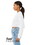 Bella+Canvas 6501 FWD Fashion Ladies' Cropped Long-Sleeve T-Shirt