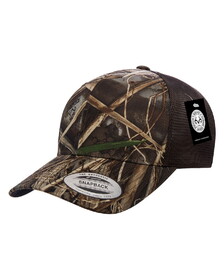 Yupoong 6606RC YP Classics Realtree Camo Retro Trucker Cap