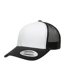 Yupoong 6606W YP Classics® Adult Adjustable White-Front Panel Trucker Cap