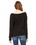 Bella+Canvas 7501 Ladies' Sponge Fleece Wide Neck Sweatshirt