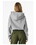 Bella+Canvas 7506 Ladies' Sponge Fleece Cinched Bottom Hooded Sweatshirt