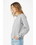 Custom Bella+Canvas 7511 Ladies' Classic Pullover Crewneck