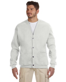 Jerzees 773MPR Adult 8 oz. NuBlend Cardigan