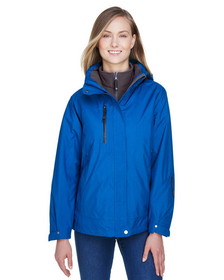 Custom North End 78178 Ladies' Caprice 3-in-1 Jacket with Soft Shell Liner