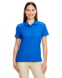 Custom Core 365 78181R Ladies' Radiant Performance Piqué Polo with Reflective Piping