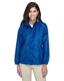 Custom Core 365 78185 Ladies' Climate Seam-Sealed Lightweight Variegated Ripstop Jacket
