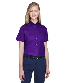 Custom Core 365 78194 Ladies' Optimum Short-Sleeve Twill Shirt