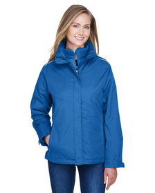 Core 365 78205 Ladies' Region 3-in-1 Jacket with Fleece Liner
