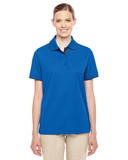 Custom Core 365 78222 Ladies' Motive Performance Piqué Polo with Tipped Collar