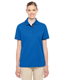 Core 365 78222 Ladies' Motive Performance Piqu&#233; Polo with Tipped Collar